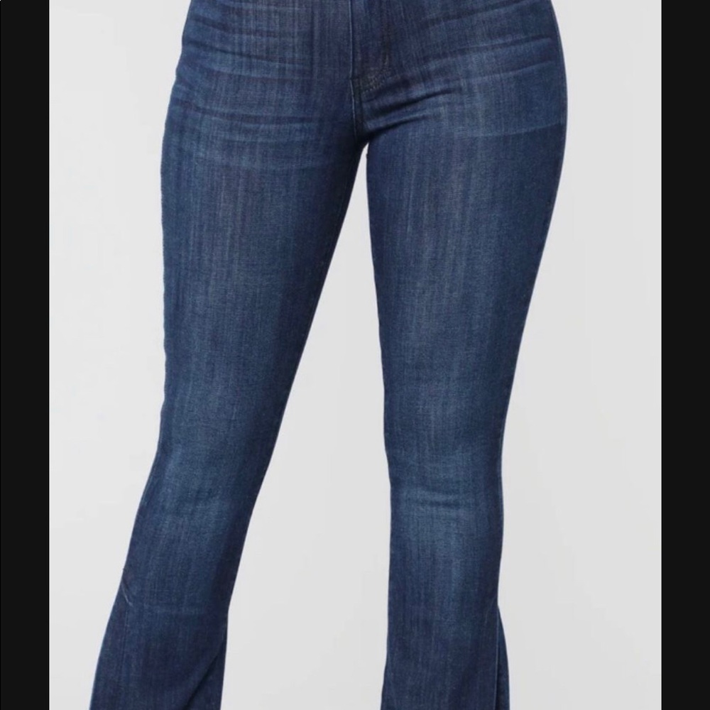 Flared Jeans - Picture 4 of 4